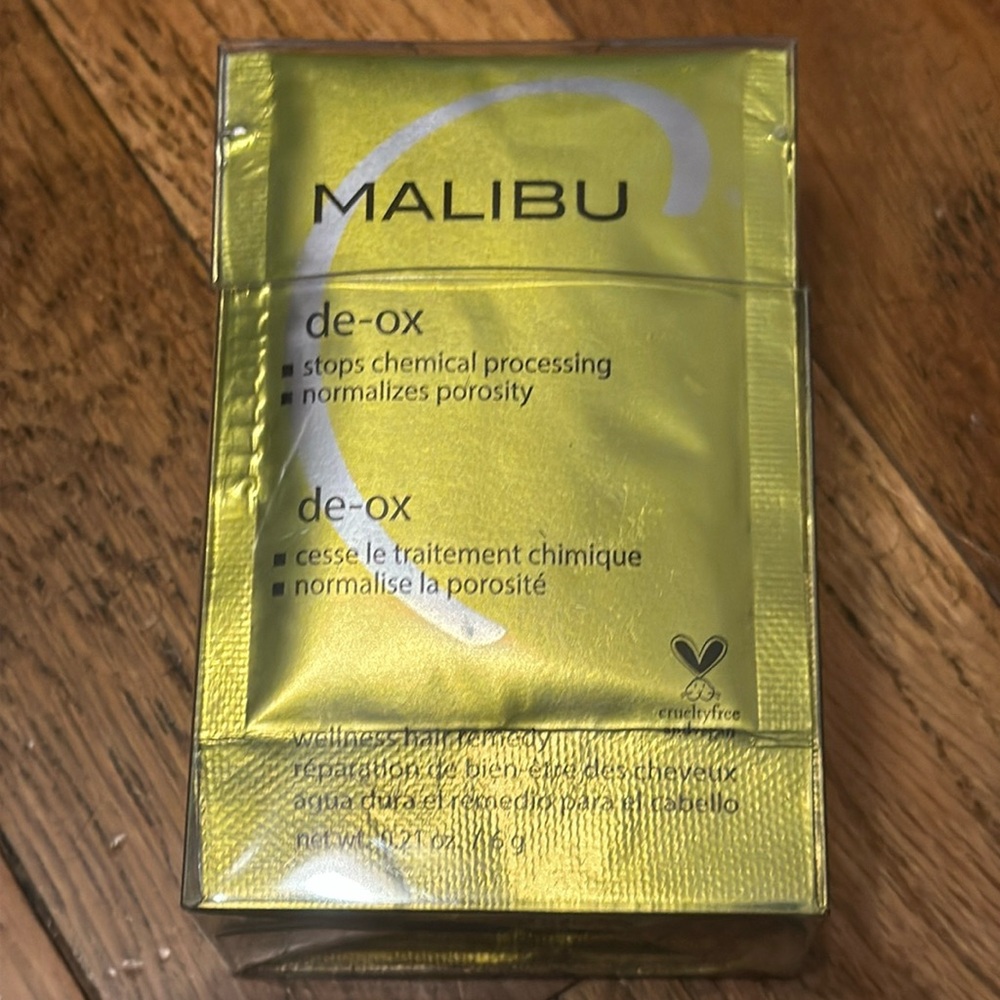 Malibu Professional De-Ox packets (12)